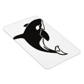 Orka Walvis Water Vrede Liefde Natuur Bestemming Magneet (Rechterzijde)