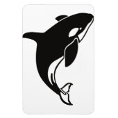 Orka Walvis Water Vrede Liefde Natuur Bestemming Magneet (Verticaal)