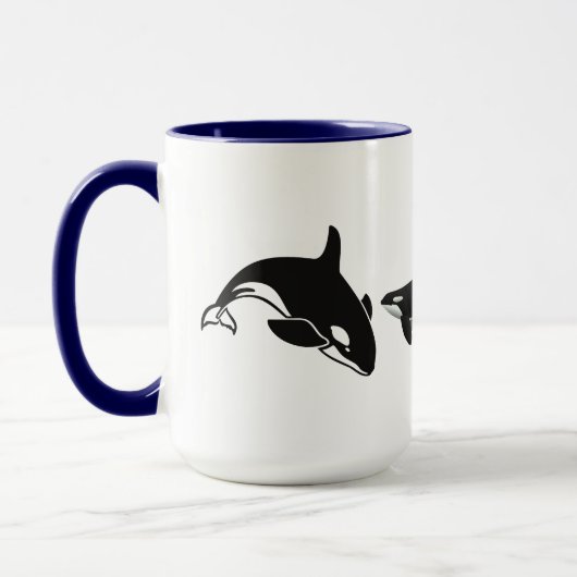 Orka Walvis Water Vrede Liefde Natuur Bestemming Mok (Links)
