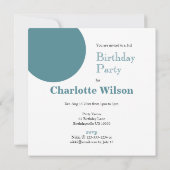 ORKA WALVISCAKE SCHATTIGEE KINDEREN VERJAARDAG KAART (Achterkant)