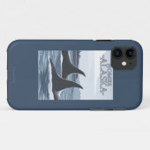 Orka Walvissen #1 - Homer, Alaska Case-Mate iPhone Case (Achterkant (horizontaal))