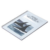 Orka Walvissen #1 - Sitka, Alaska Notitieboek (Linkerzijde)
