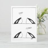 orka-week kaart (Staand voorkant)