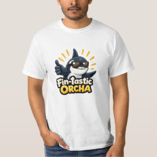 Orka Whale Enthusiast Gift T-shirt