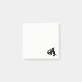 Orka Whale op Wit Post-it® Notes (Voorkant)
