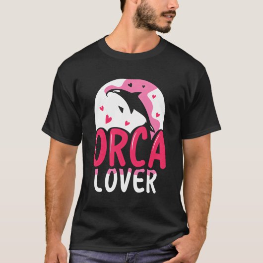 Orka Whale Orcas Zee Protect T-shirt (Voorkant)