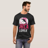 Orka Whale Orcas Zee Protect T-shirt (Voorkant volledig)