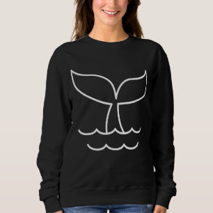 Orka Whale Tail Trui