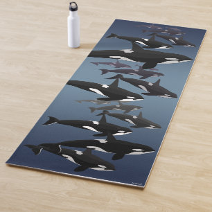 Orka Whale Yoga Mats Yogamat