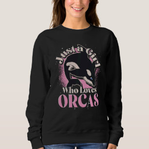 Orka Zeedier Meisjes Vrouwen Orca Sweater