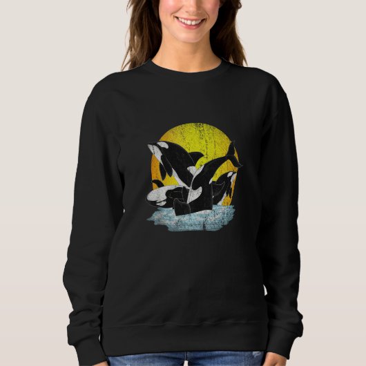 Orka Zeedier Orca Tanktop (Voorkant)