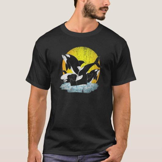 Orka Zeedier Orka T-shirt (Voorkant)