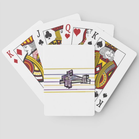 Orka zomergeluk pokerkaarten (Achterkant)