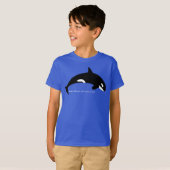 Orka Zwaardwalvis T-shirt (Voorkant volledig)