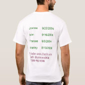 orkaan2004 t-shirt (Achterkant)