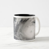 orkaan Alex 2 Tweekleurige Koffiemok (Voorkant rechts)