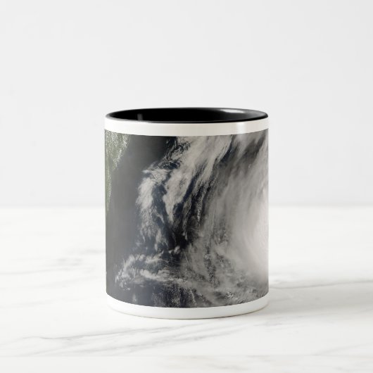 orkaan Alex 2 Tweekleurige Koffiemok (Center)