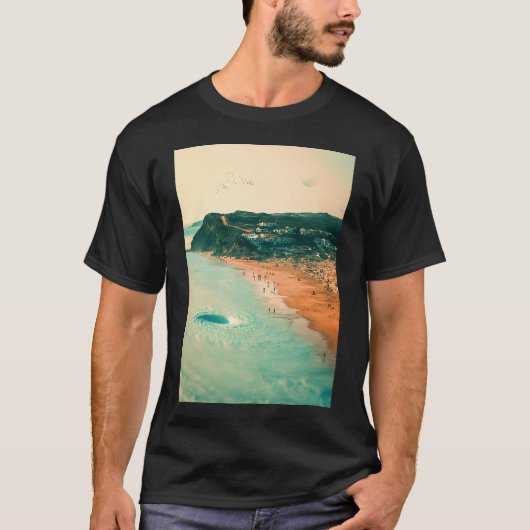 Orkaan bad t-shirt (Voorkant)