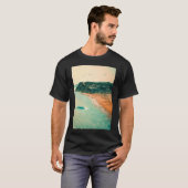 Orkaan bad t-shirt (Voorkant volledig)
