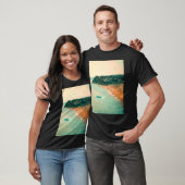 Orkaan bad t-shirt (Unisex)