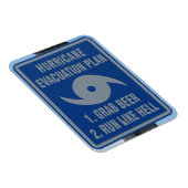 Orkaan Beer Plan Magneet (Rechterzijde)