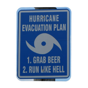 Orkaan Beer Plan Magneet