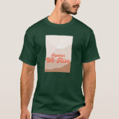 Orkaan Bergen Overstromingen Ramp Samen T-shirt (Voorkant)