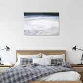 Orkaan Bill in de Atlantische Oceaan Canvas Afdruk (Insitu (Slaapkamer))