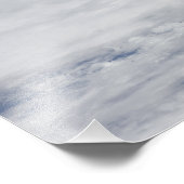 Orkaan Bill in de Atlantische Oceaan Foto Afdruk (Hoek)