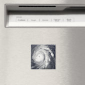 Orkaan Bill in de Atlantische Oceaan Magneet (Insitu (Vaatwasser))