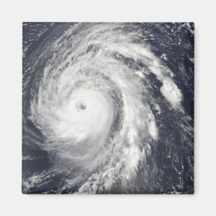 Orkaan Bill in de Atlantische Oceaan Magneet