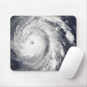 Orkaan Bill in de Atlantische Oceaan Muismat (Met muis)