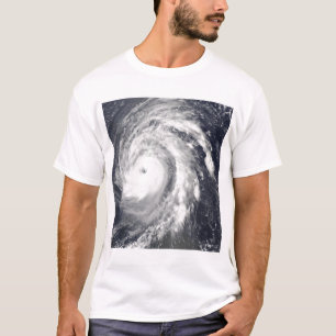 Orkaan Bill in de Atlantische Oceaan T-shirt