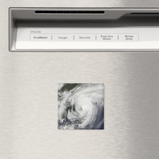 orkaan Bill over Nova Scotia Magneet (Insitu (Vaatwasser))