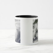 orkaan Bill over Nova Scotia Mok (Midden)