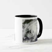 orkaan Bill over Nova Scotia Mok (Voorkant rechts)