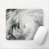 orkaan Bill over Nova Scotia Muismat (Met muis)