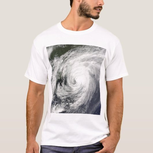 orkaan Bill over Nova Scotia T-shirt (Voorkant)