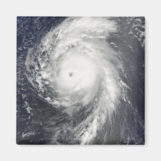 Orkaan Bill van de Kleine Antillen Magneet (Voorkant)