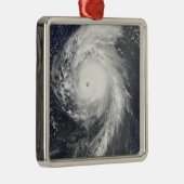 Orkaan Bill van de Kleine Antillen Metalen Ornament (Rechts)