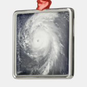 Orkaan Bill van de Kleine Antillen Metalen Ornament (Links)