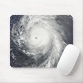 Orkaan Bill van de Kleine Antillen Muismat (Met muis)