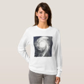 Orkaan Bill van de Kleine Antillen T-shirt (Voorkant volledig)