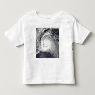 Orkaan Bill van de oostkust Kinder Shirts