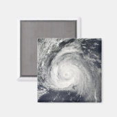 Orkaan Bill van de oostkust Magneet (Voorkant / Achterkant)