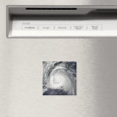 Orkaan Bill van de oostkust Magneet (Insitu (Vaatwasser))