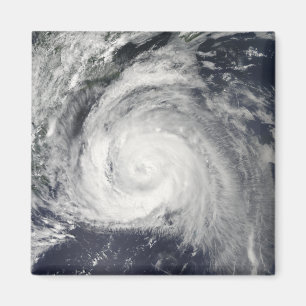 Orkaan Bill van de oostkust Magneet