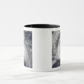 Orkaan Bill van de oostkust Mok (Midden)