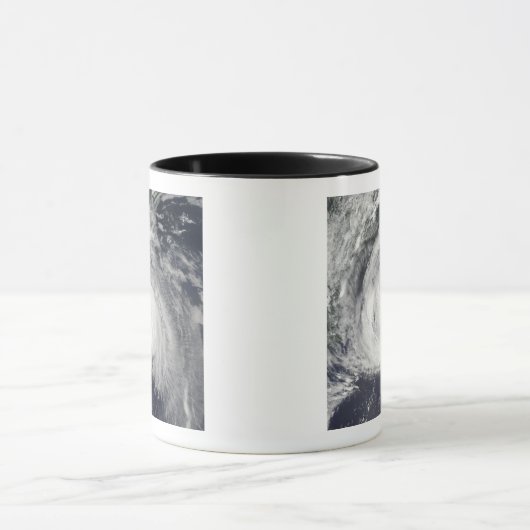 Orkaan Bill van de oostkust Mok (Midden)