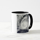 Orkaan Bill van de oostkust Mok (Voorkant rechts)